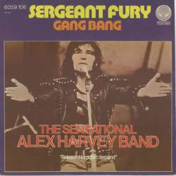 The Sensational Alex Harvey Band : Sergeant Fury